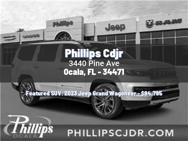 Phillips Cdjr