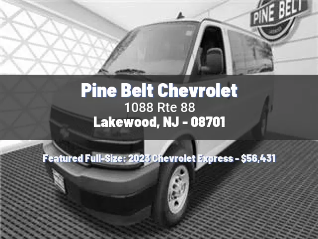 Pine Belt Chevrolet