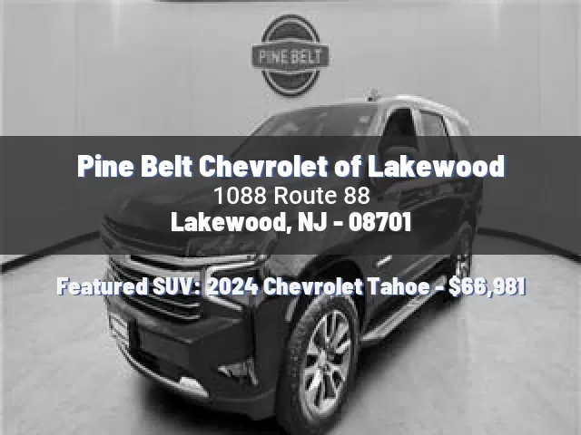 Pine Belt Chevrolet of Lakewood