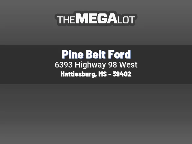 Pine Belt Ford