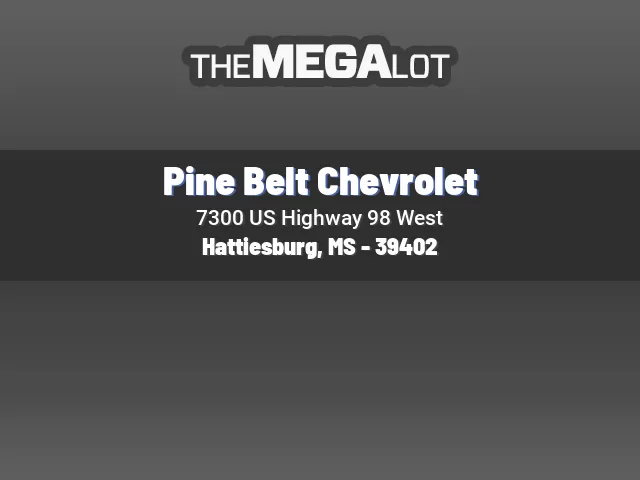 Pine Belt Chevrolet