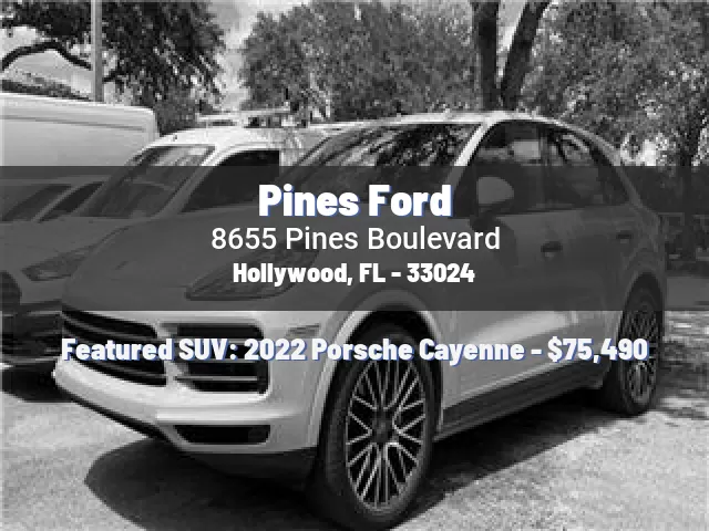 Pines Ford