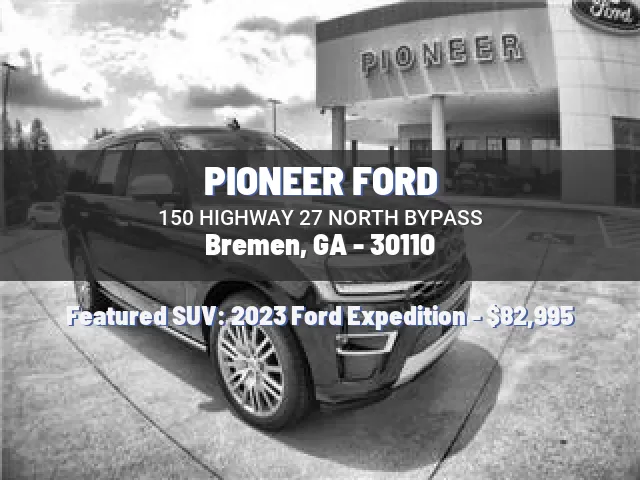 PIONEER FORD