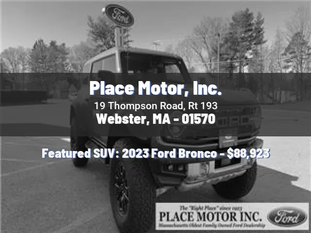 Place Motor, Inc.