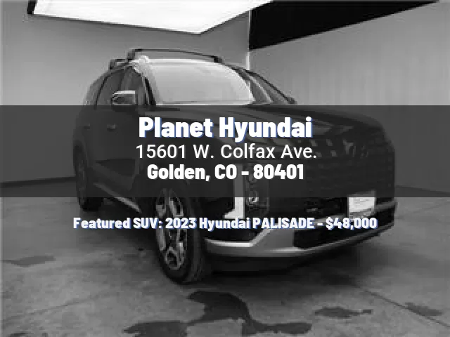 Planet Hyundai