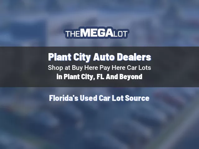 Plant City Auto Dealers