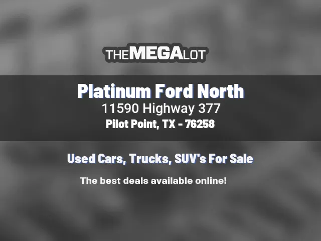 Platinum Ford North