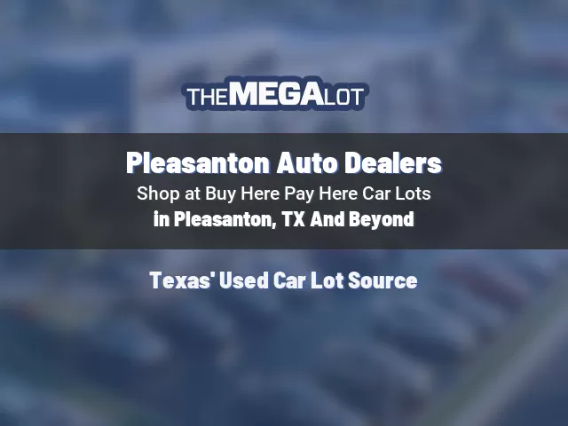 Pleasanton Auto Dealers