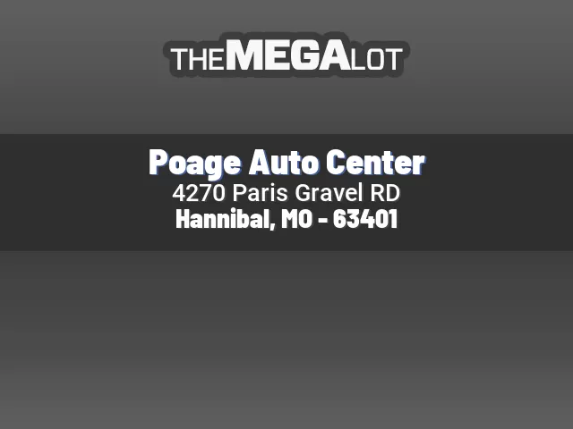 Poage Auto Center