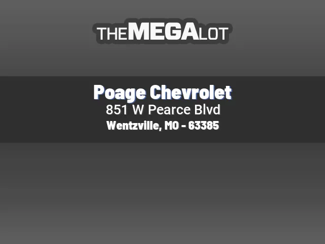 Poage Chevrolet