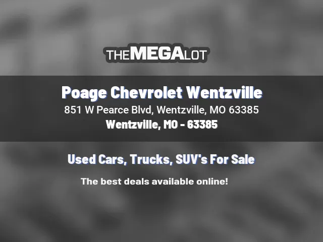 Poage Chevrolet Wentzville