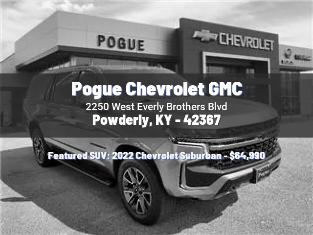 Pogue Chevrolet GMC