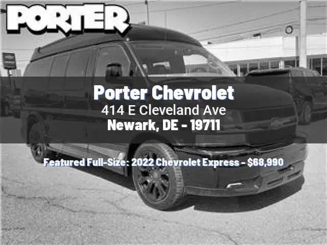 Porter Chevrolet