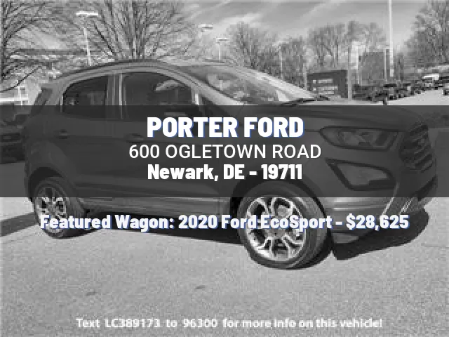 PORTER FORD