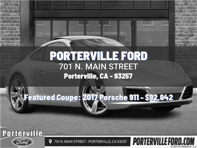 PORTERVILLE FORD