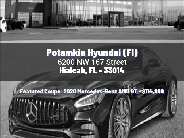 Potamkin Hyundai (Fl)