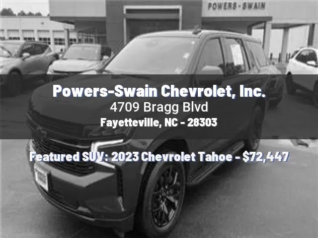 Powers-Swain Chevrolet, Inc.