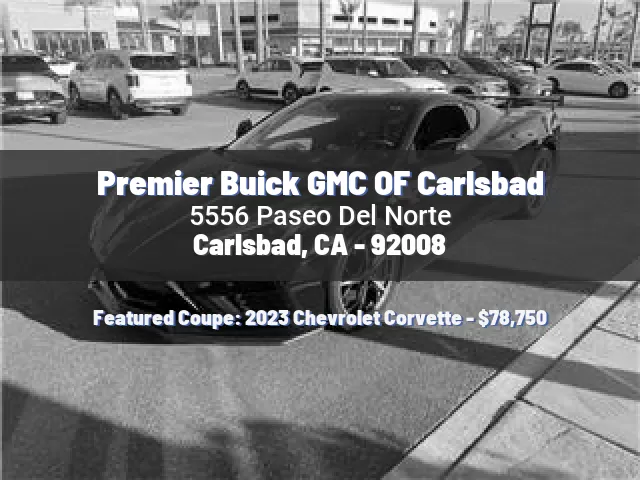 Premier Buick GMC OF Carlsbad