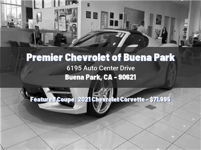 Premier Chevrolet of Buena Park