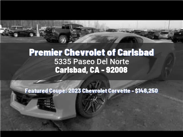 Premier Chevrolet of Carlsbad