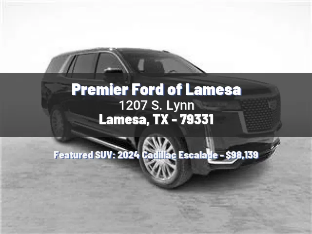 Premier Ford of Lamesa