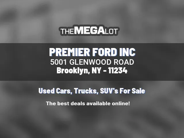 PREMIER FORD INC