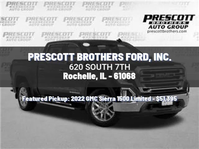 PRESCOTT BROTHERS FORD, INC.