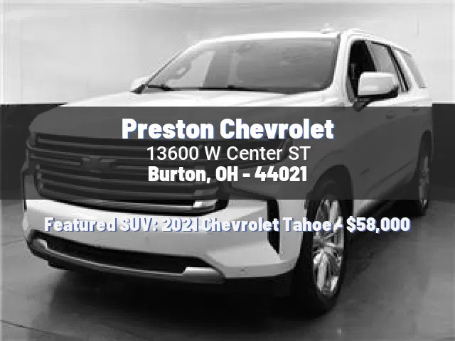 Preston Chevrolet