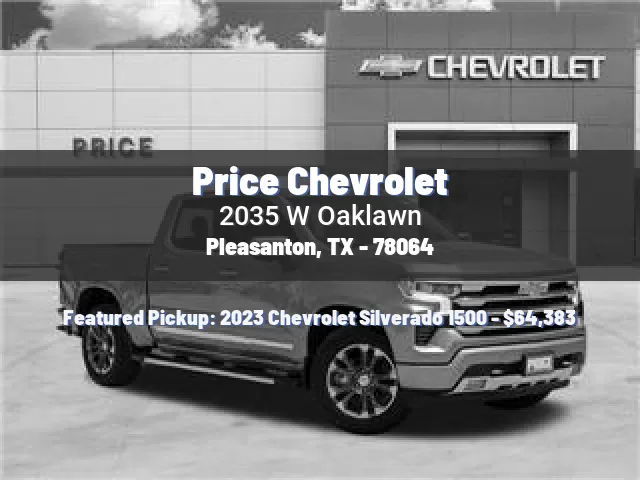 Price Chevrolet