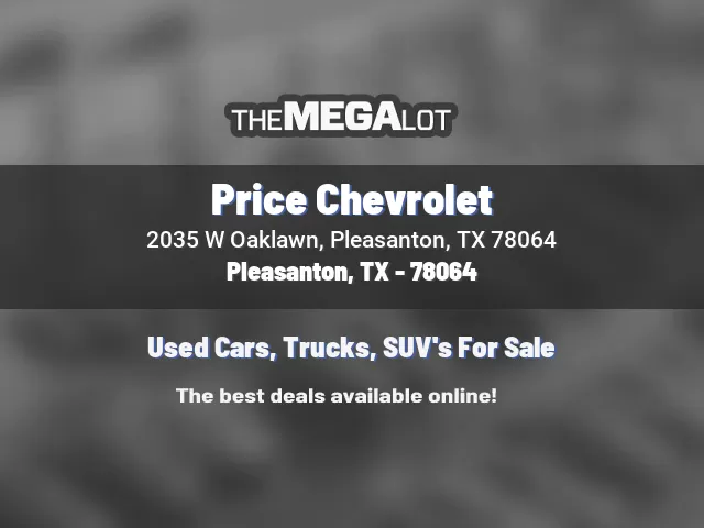 Price Chevrolet