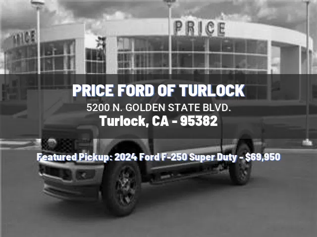 PRICE FORD OF TURLOCK