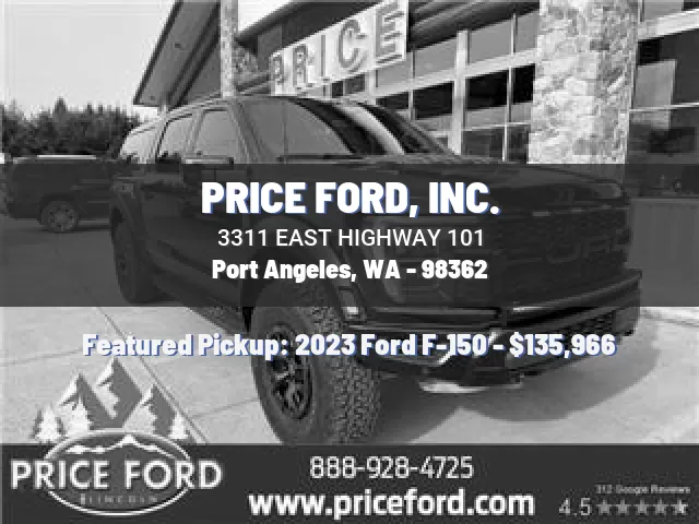 PRICE FORD, INC.