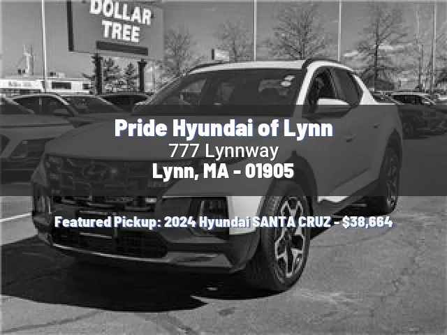 Pride Hyundai of Lynn