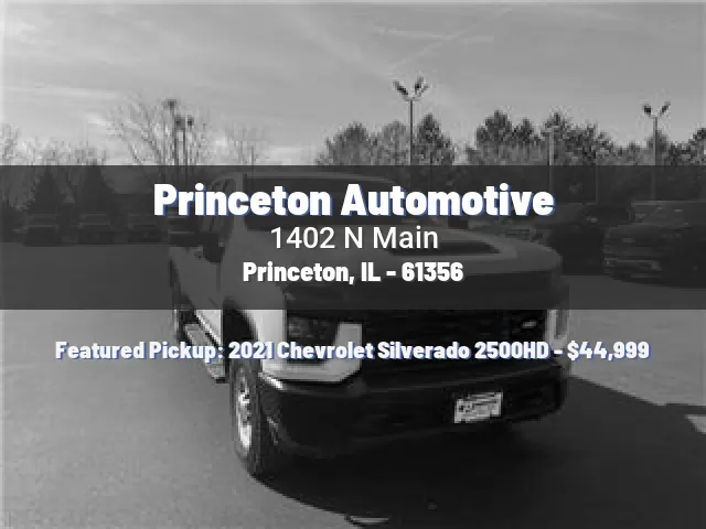 Princeton Automotive