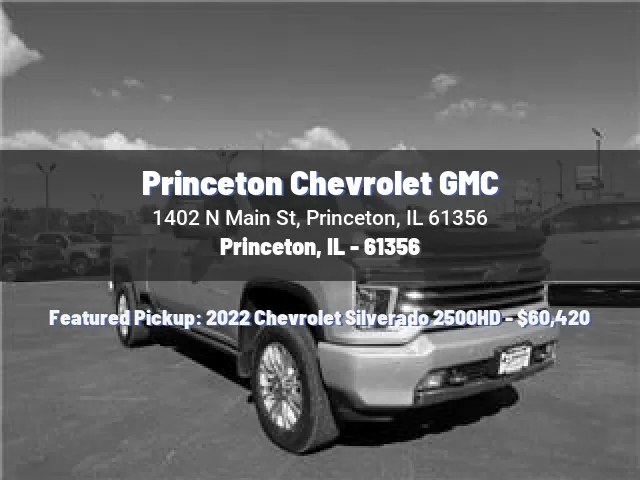 Princeton Chevrolet GMC