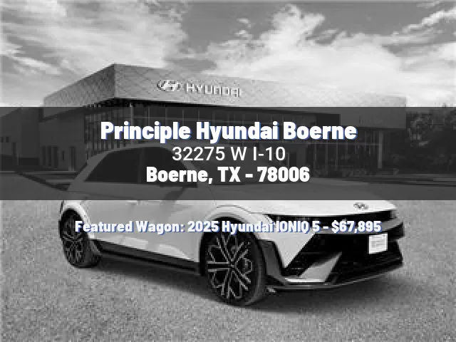 Principle Hyundai Boerne