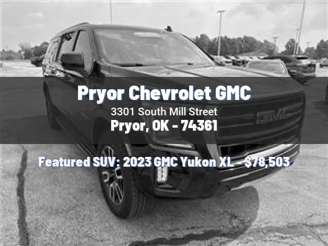 Pryor Chevrolet GMC