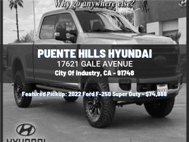 PUENTE HILLS HYUNDAI