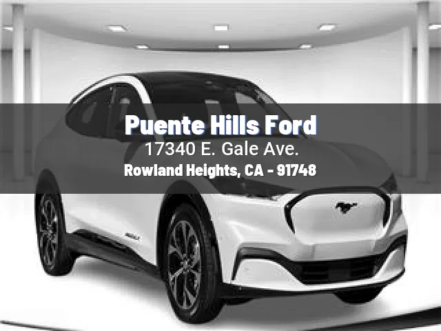 Puente Hills Ford