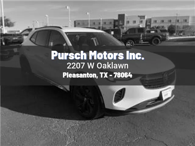 Pursch Motors Inc.