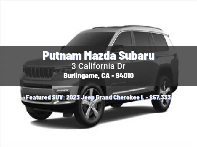 Putnam Mazda Subaru