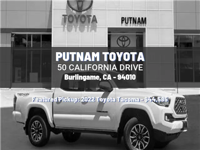 PUTNAM TOYOTA