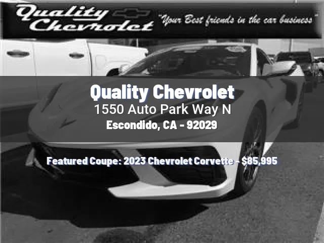 Quality Chevrolet