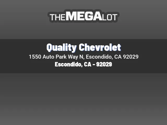 Quality Chevrolet