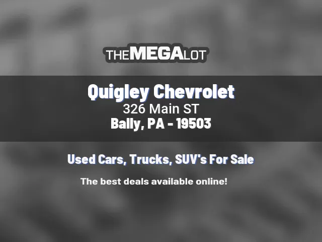 Quigley Chevrolet