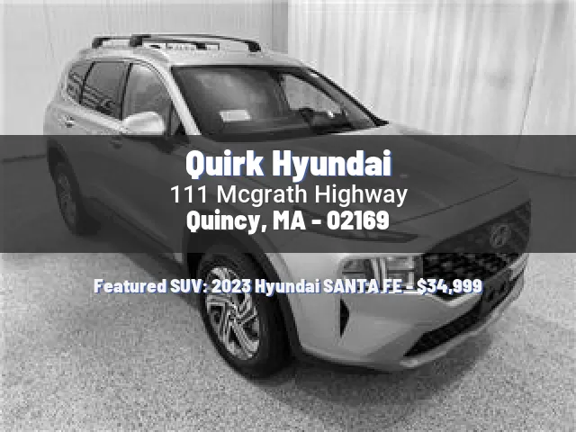 Quirk Hyundai