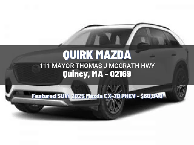 QUIRK MAZDA