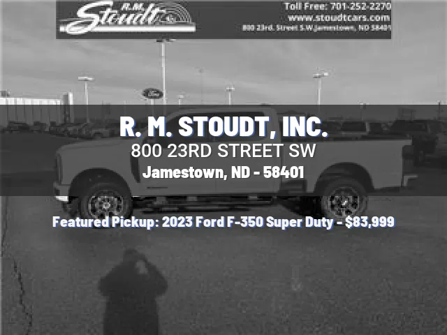 R. M. STOUDT, INC.