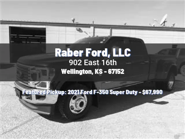 Raber Ford, LLC