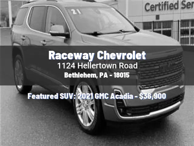 Raceway Chevrolet